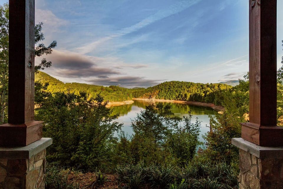View from property