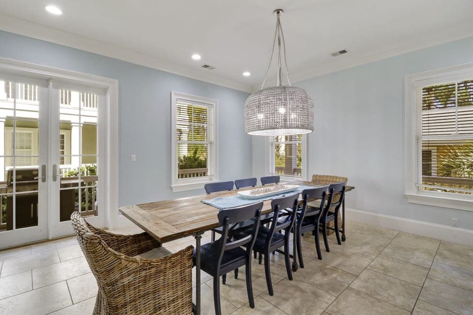 7 Sea front | Formal dining table - 7 Sea front | Formal dining table