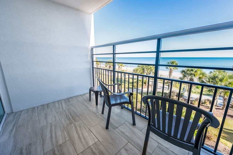 Amazing View from the Balcony!