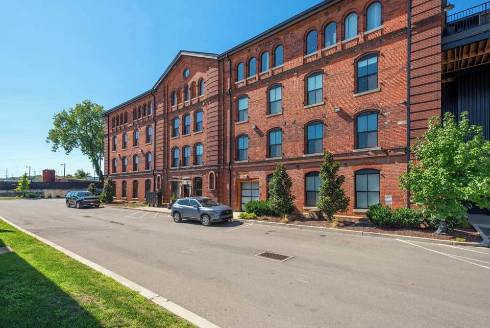 Experience the charm of Nashville in this stunning brick warehouse!