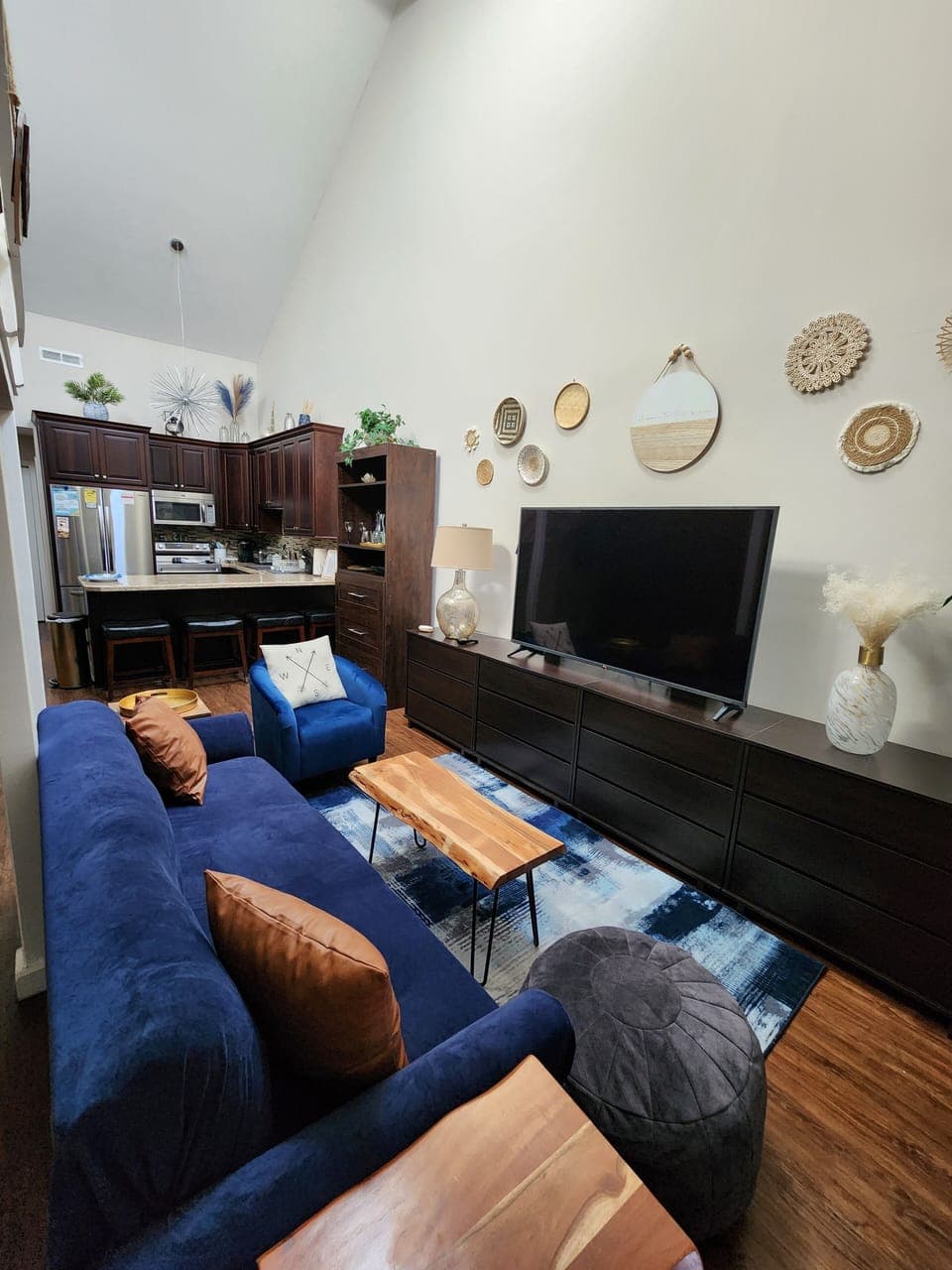 relax in living room