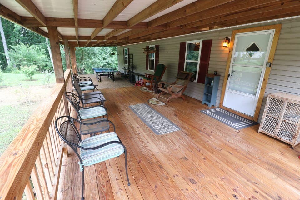 Front porch