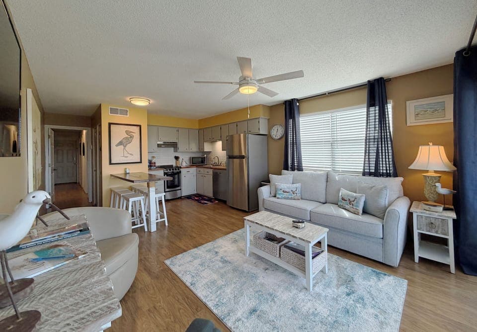 Open Concept Main Living Area