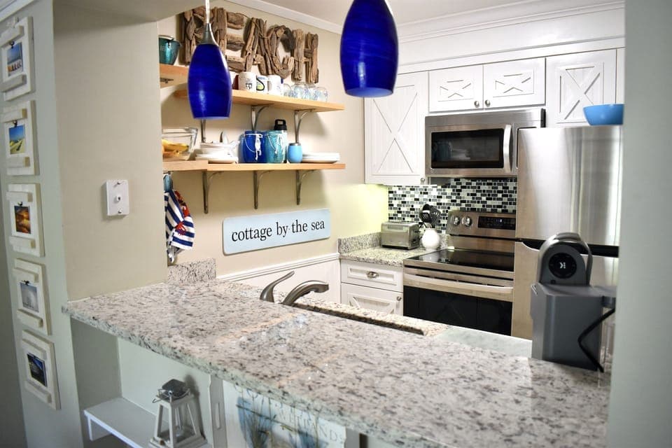 Fully Stocked Kitchen