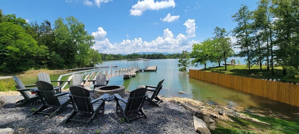 Firepit & Dock
