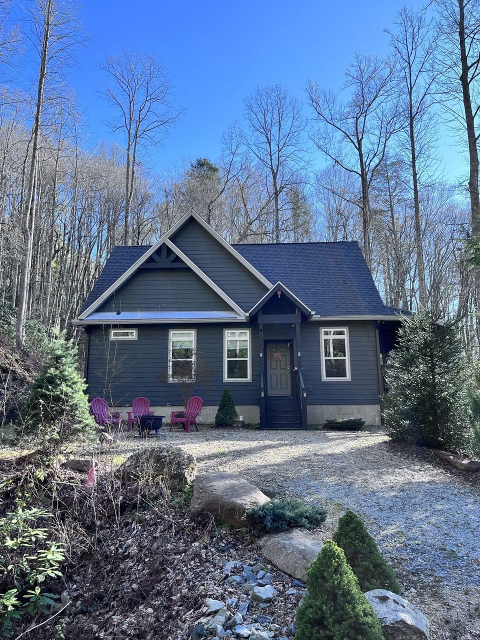 front house view