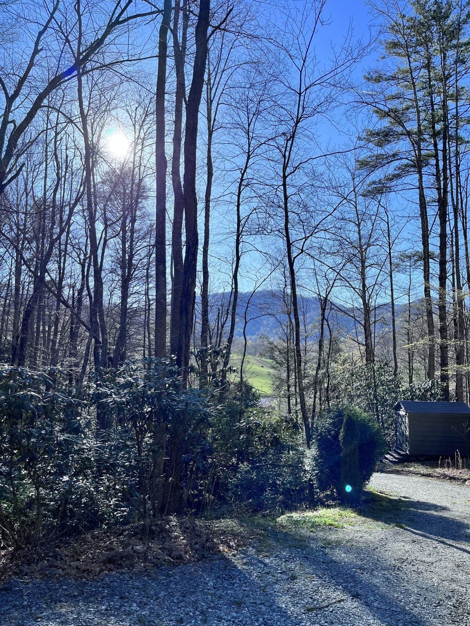 mountain views