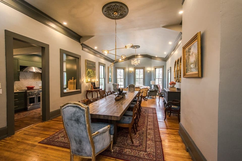 Dining Room w/ table for 12
