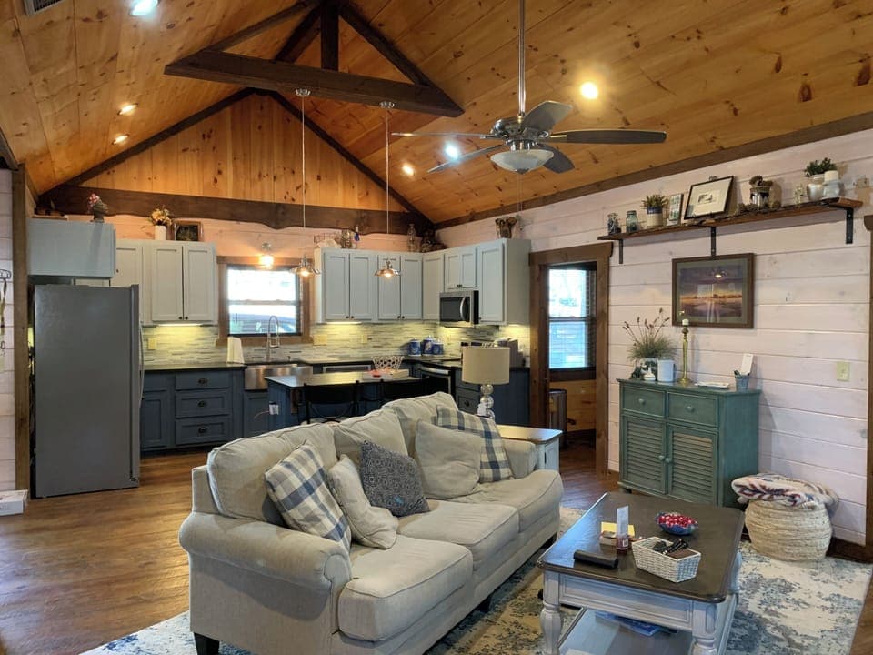 Great Room & Kitchen