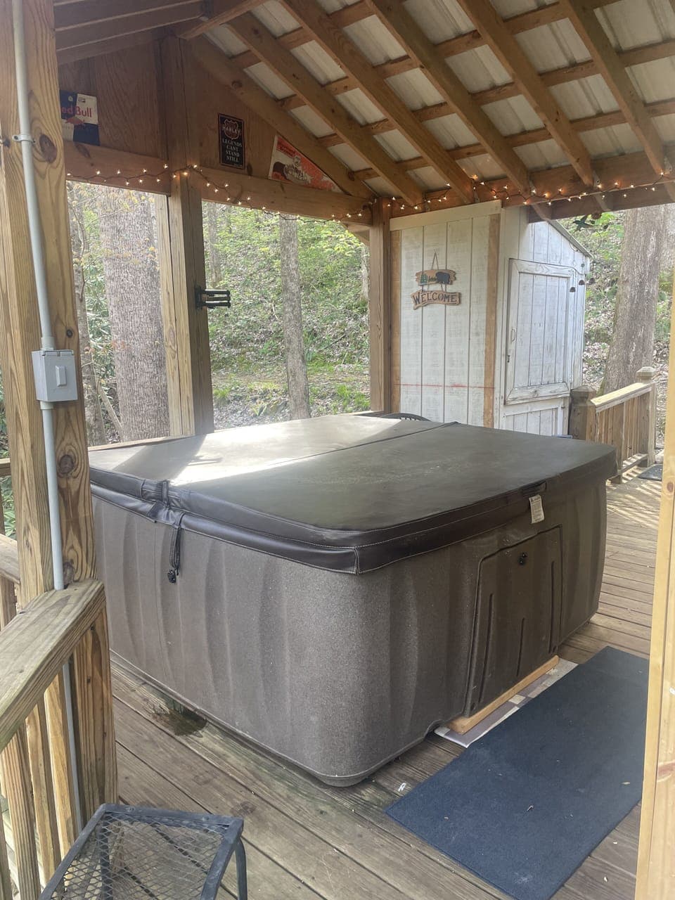 Hot tub
