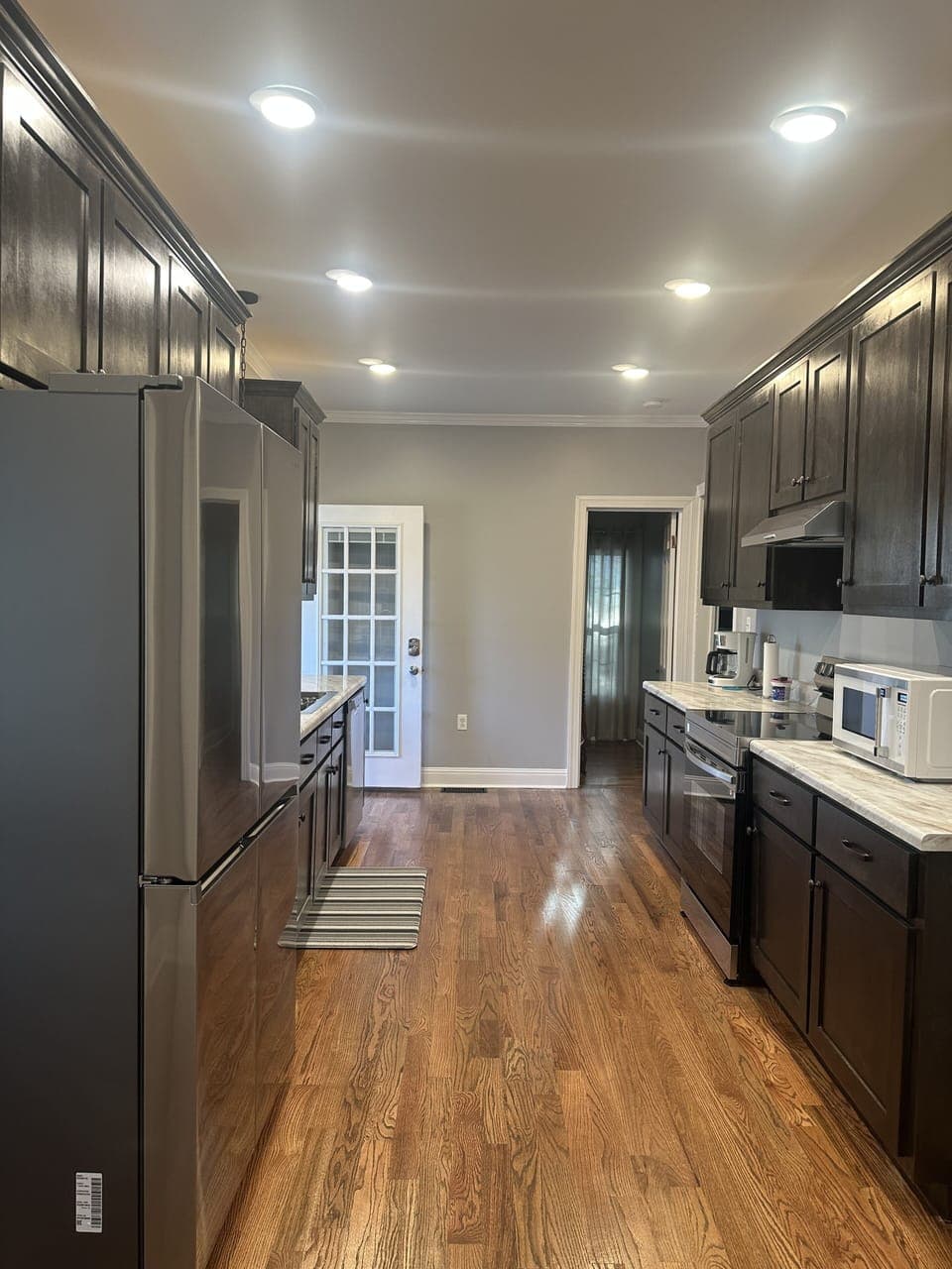Galley kitchen