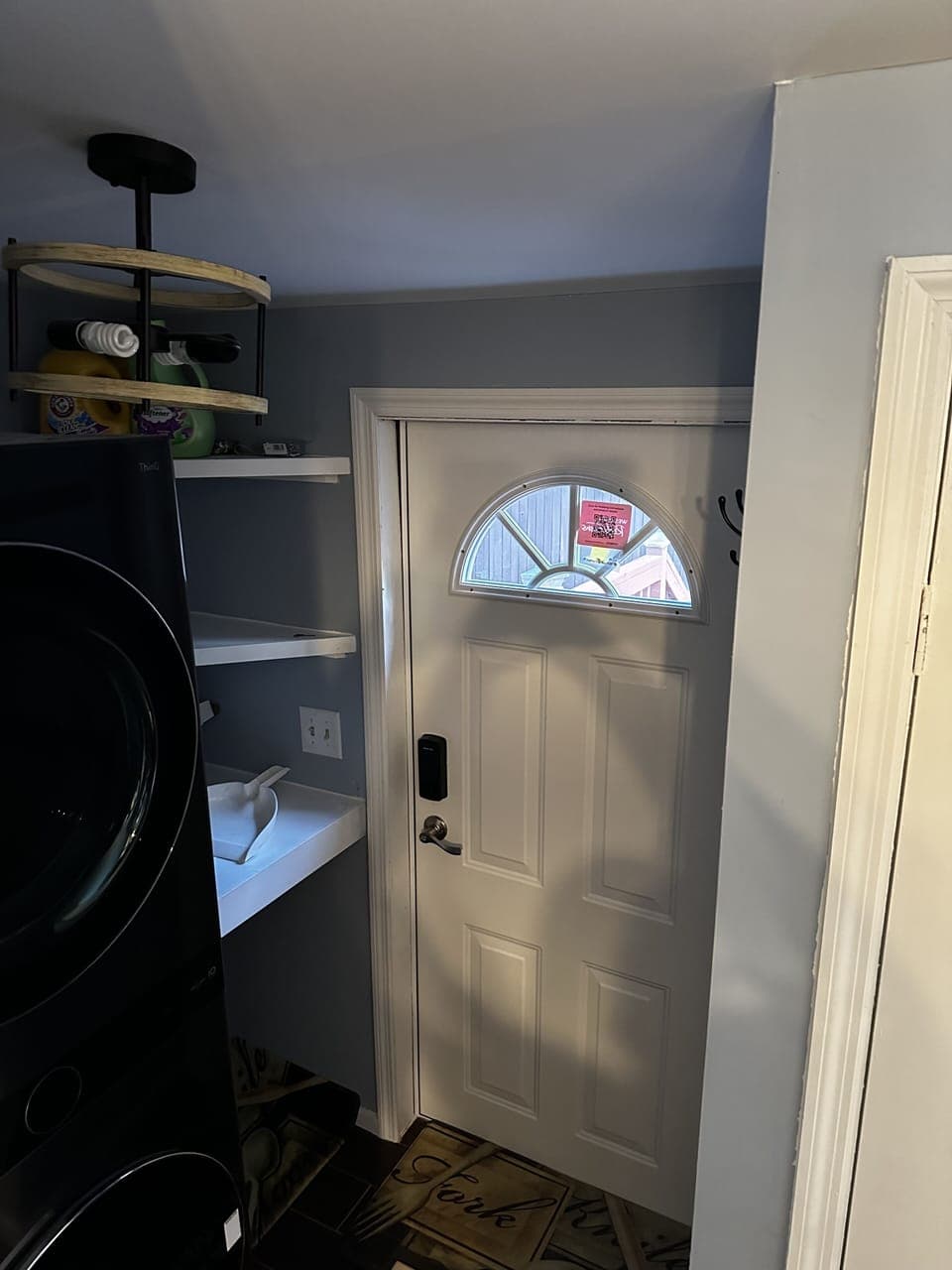 Washer and dryer 