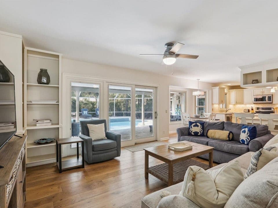 Living Room at 11 Hickory Lane