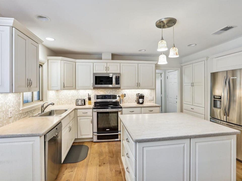 Kitchen at 11 Hickory Lane