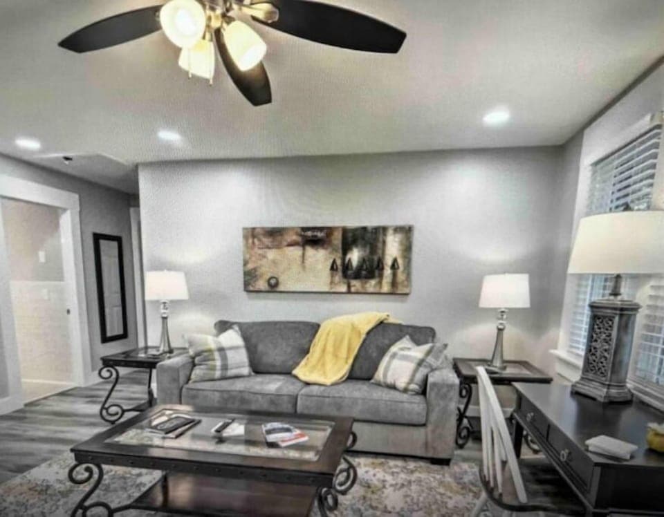 Large living room