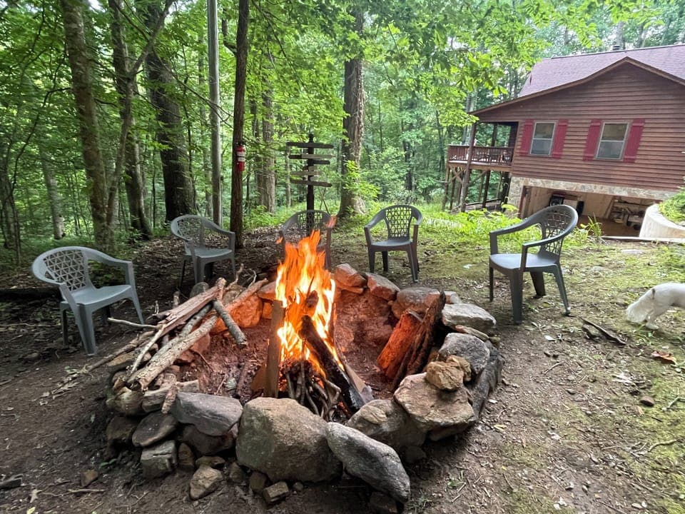 Fire pit 
