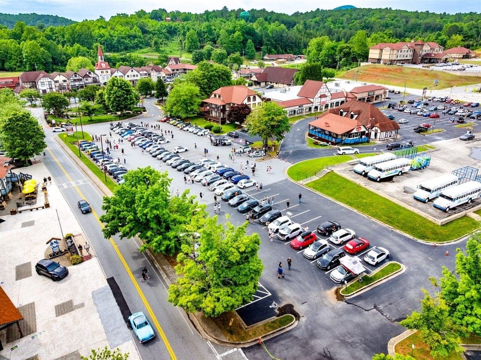 Downtown Helen Georgia