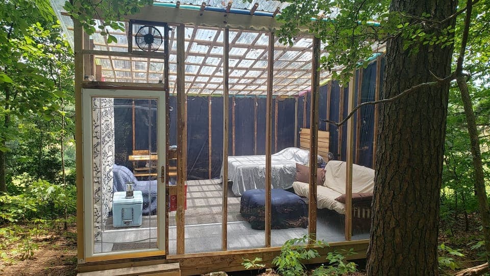 A Forest dwelling experience like no other