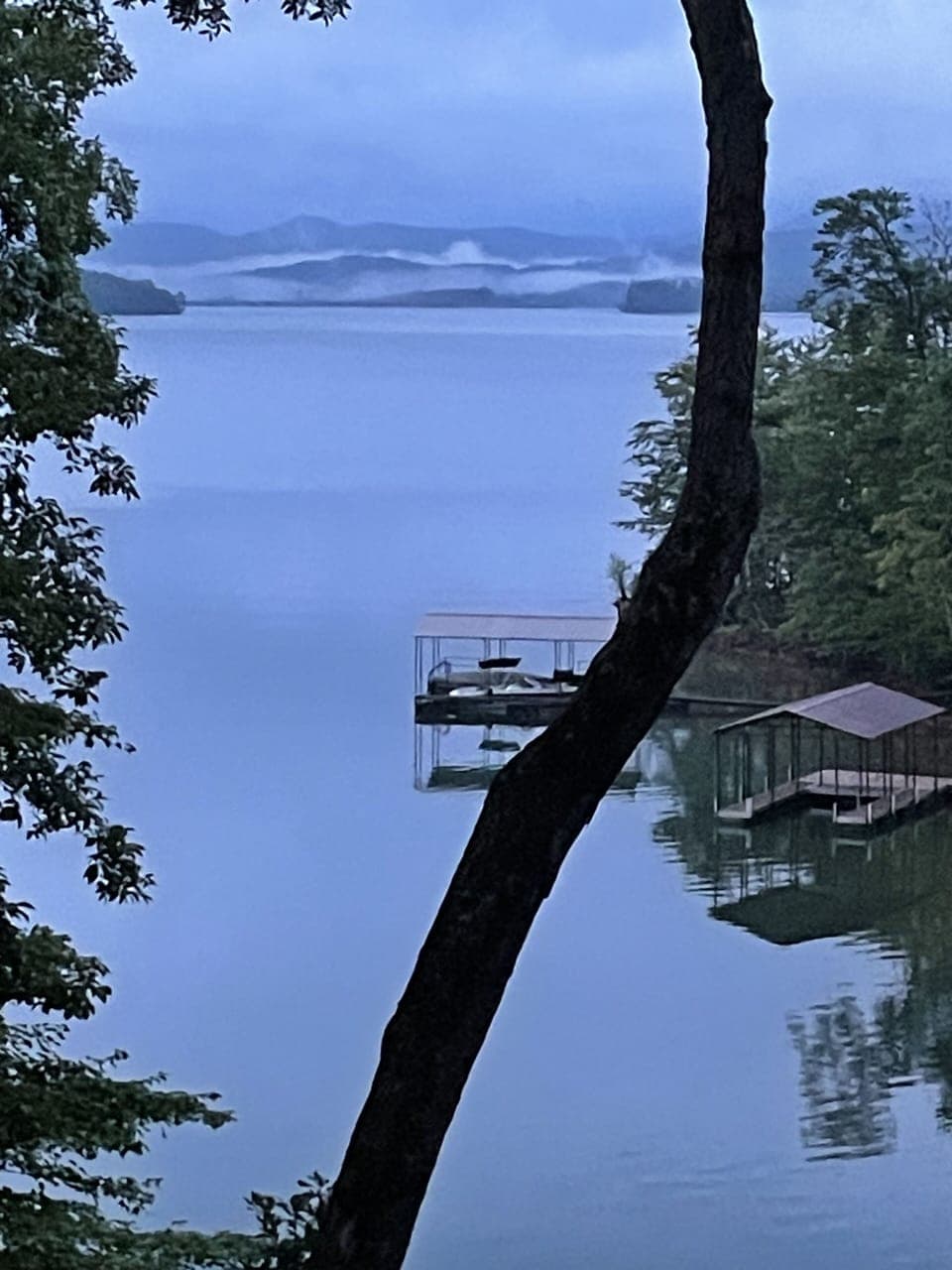 Morning at the lake