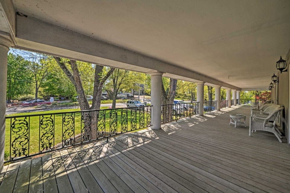 Front Balcony