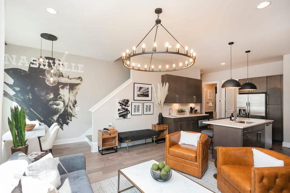 Chic and Relaxing Living Room
