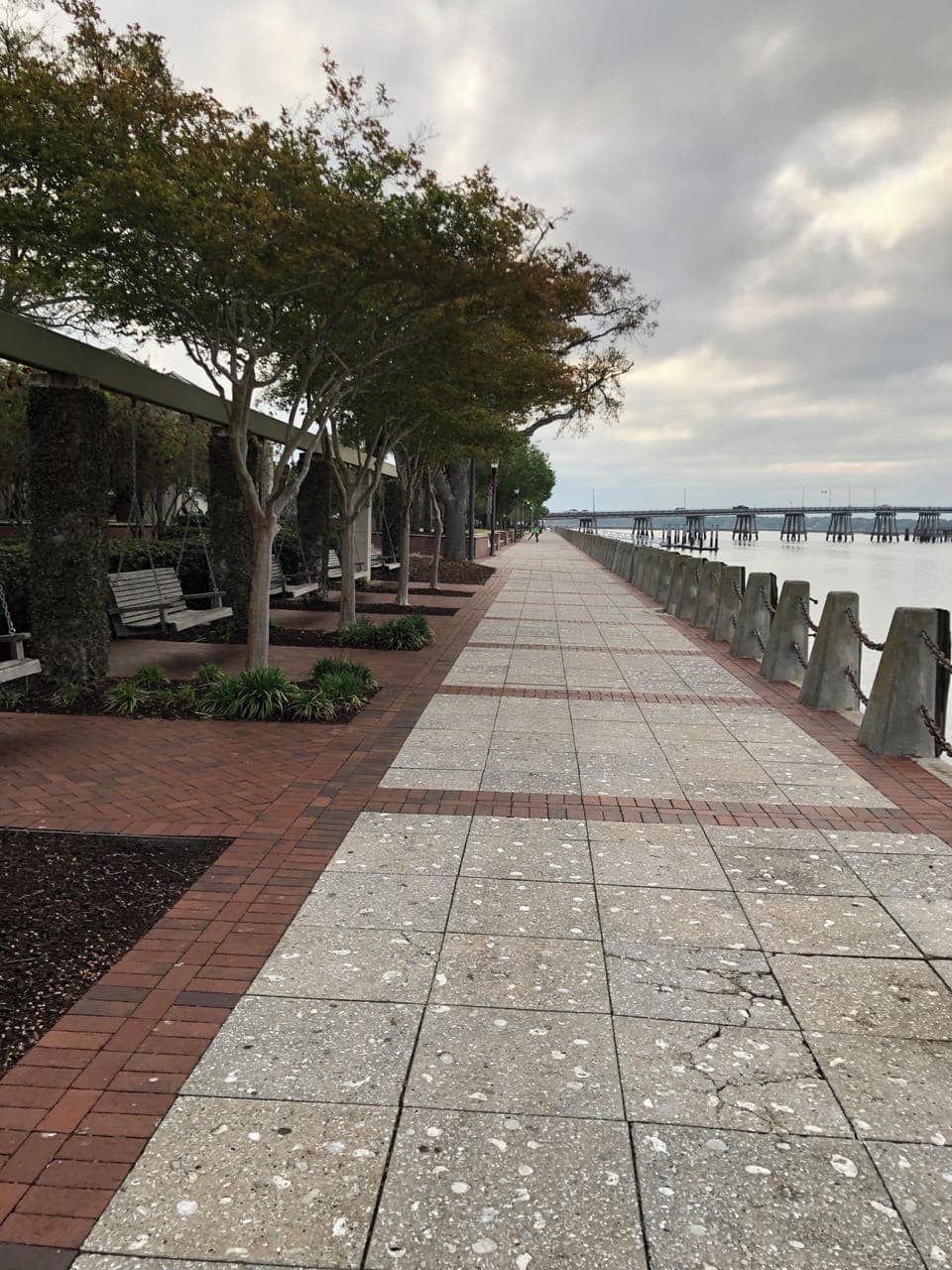 Waterfront park Beaufort