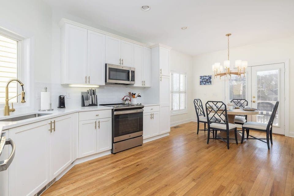 large kitchen