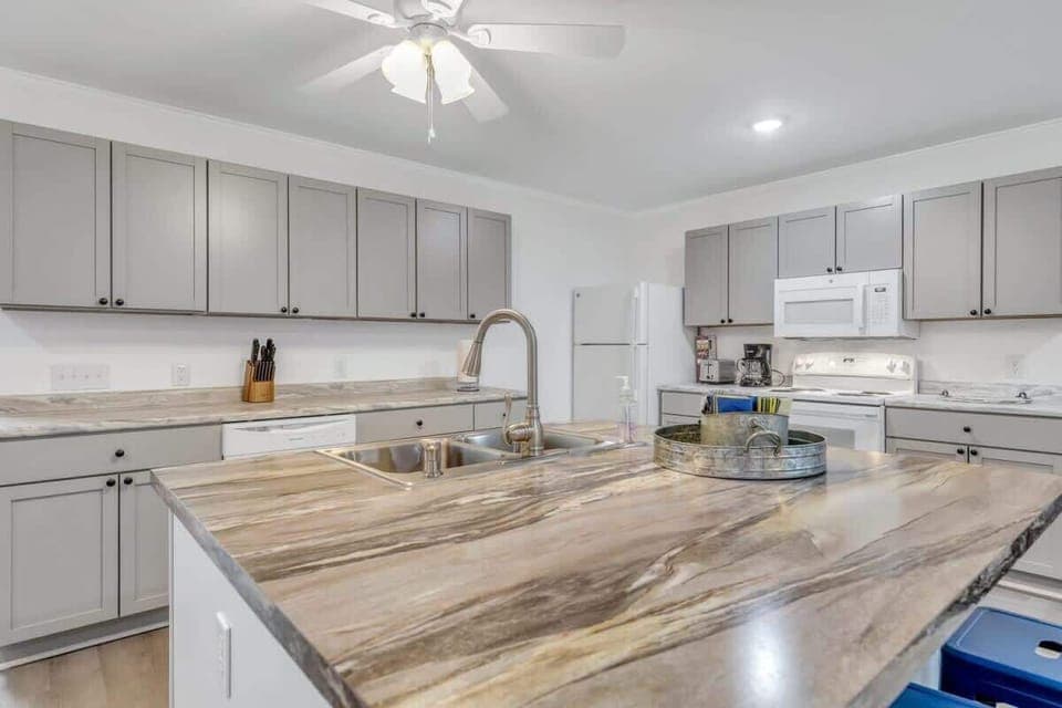 Counter top view 