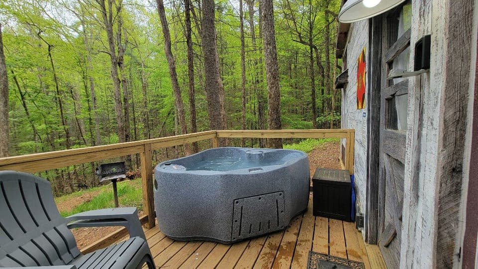 "I had a wonderful time here and enjoyed the hot tub"-Liam (June 2025)