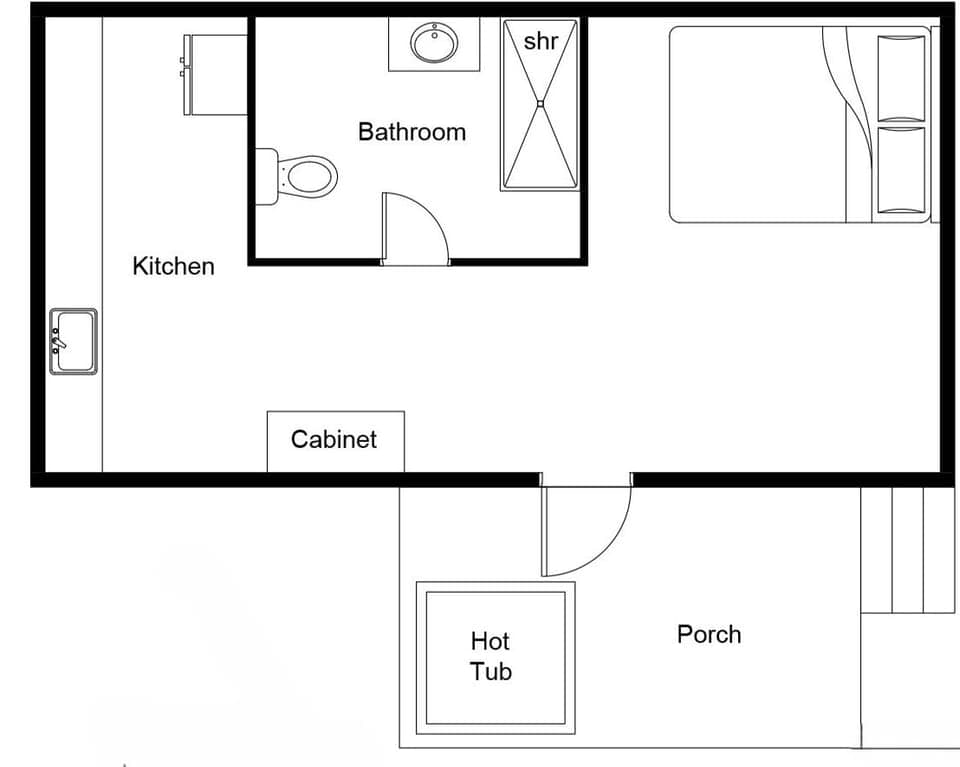 Floor layout.