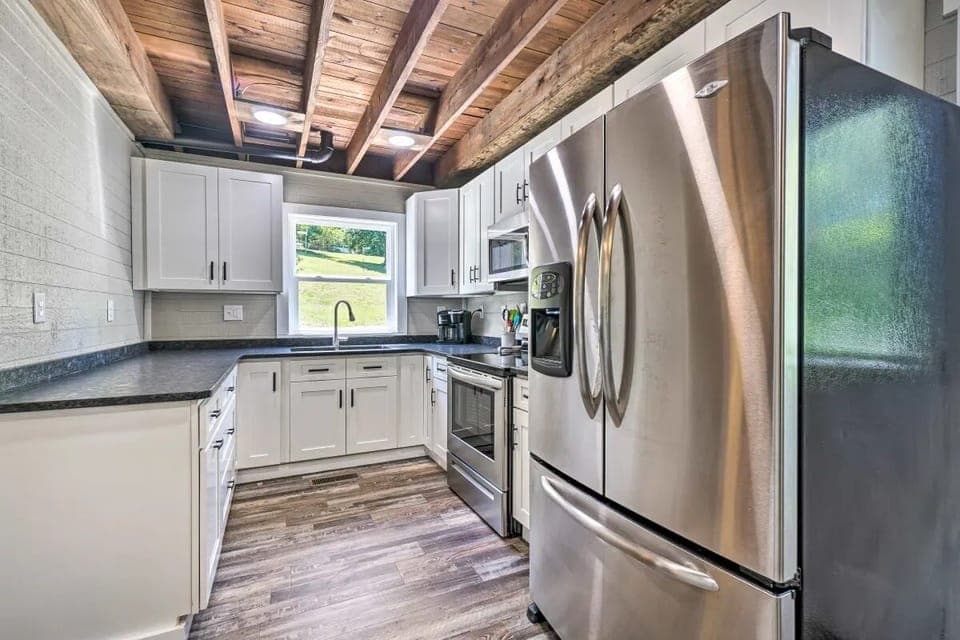 Galley Kitchen