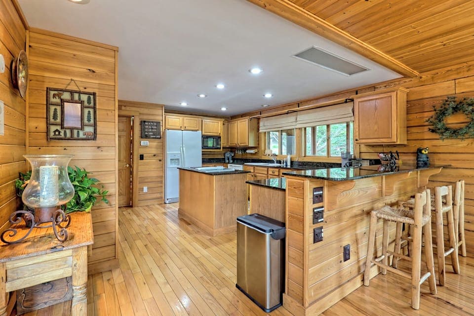 Main Floor kitchen