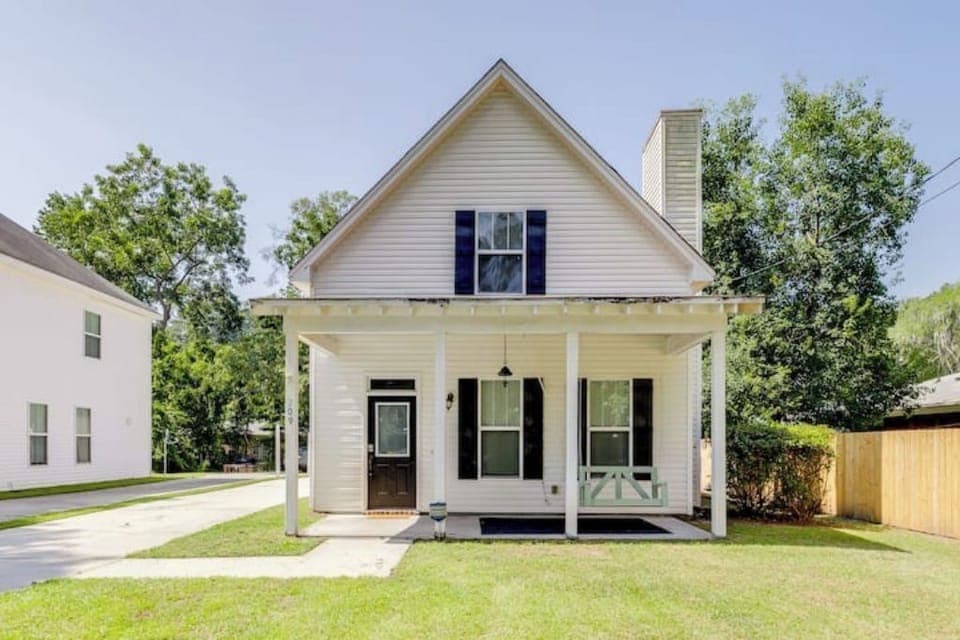 Front house design