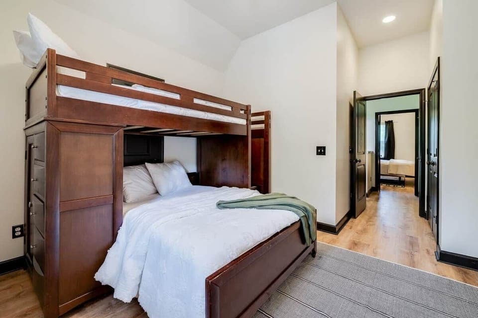  bunk bed (twin over double)