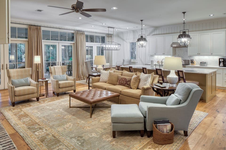 Open Living Space