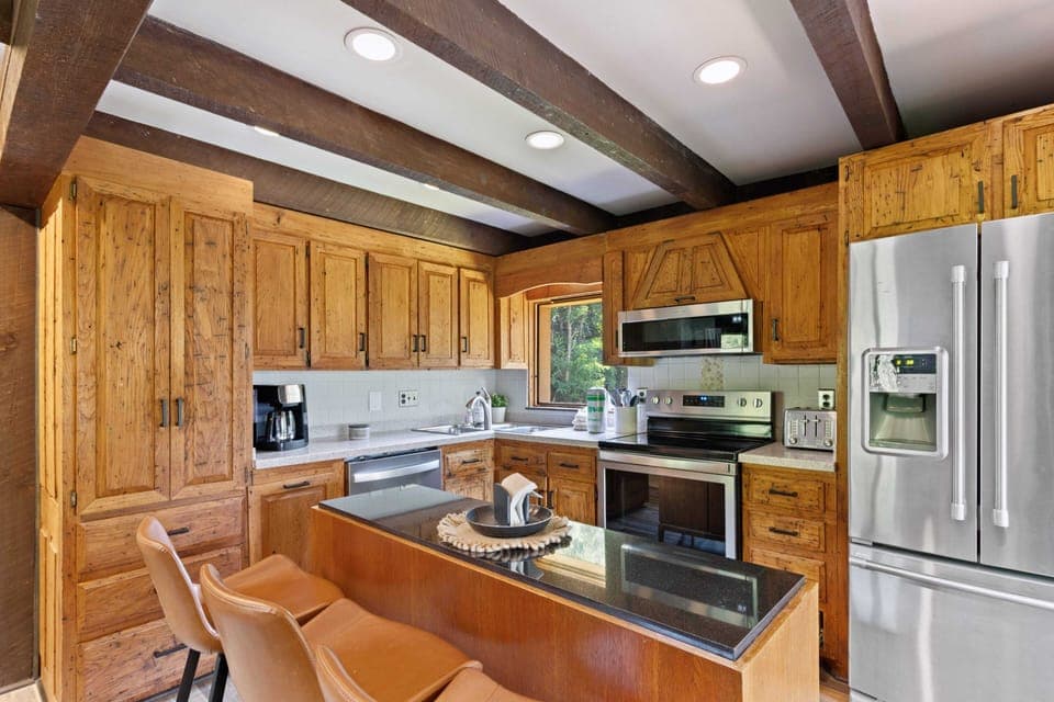 Main Floor Kitchen