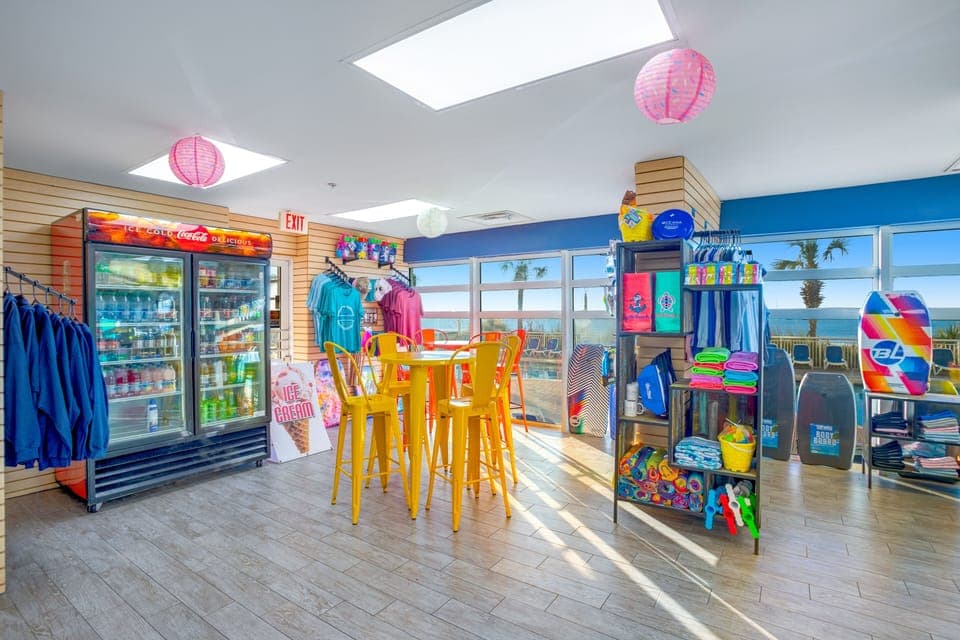 Gift shop