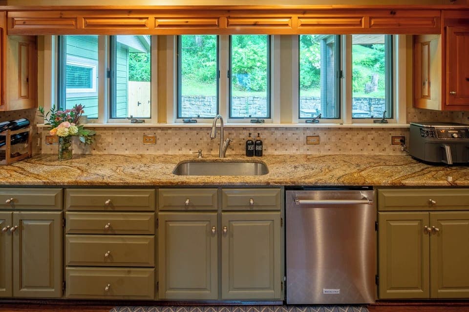 Chef's Kitchen. 