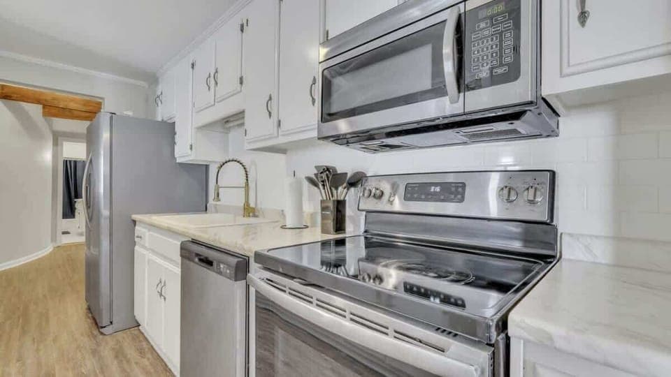 Modern appliances!