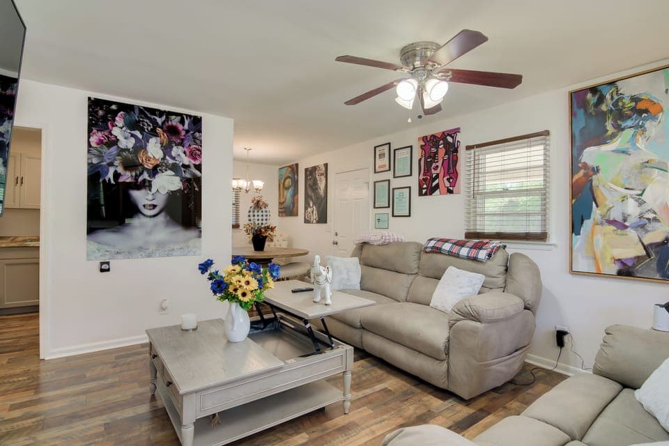 Living area