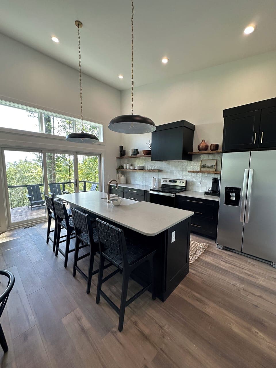 Modern Gourmet Kitchen