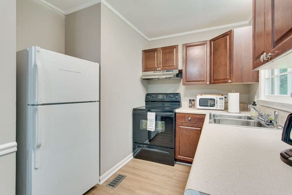 The kitchen
