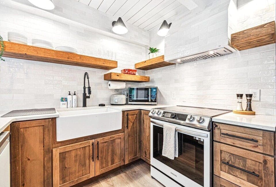 Chefs kitchen. 