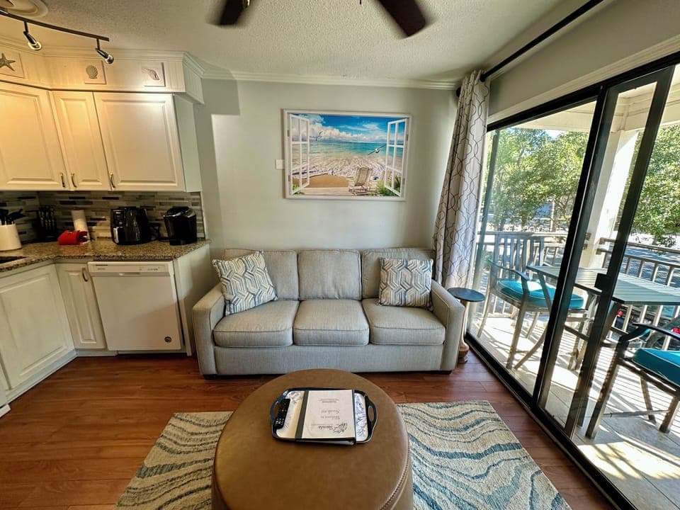 Living room - Queen sleeper sofa