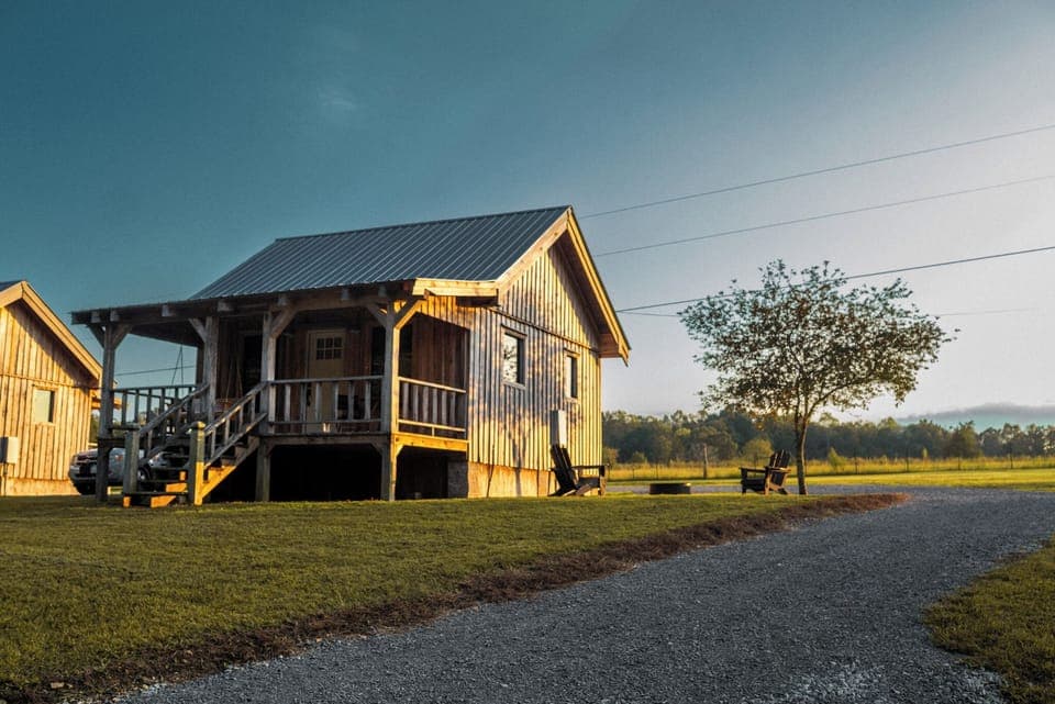 Welcome to Seven Springs Cabin #1