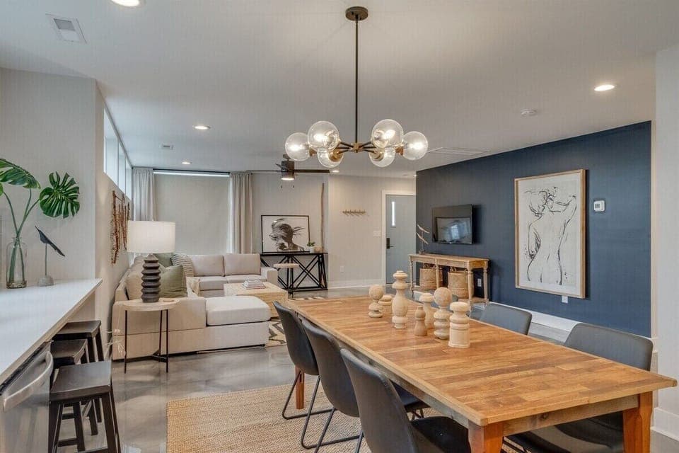 Dining table
