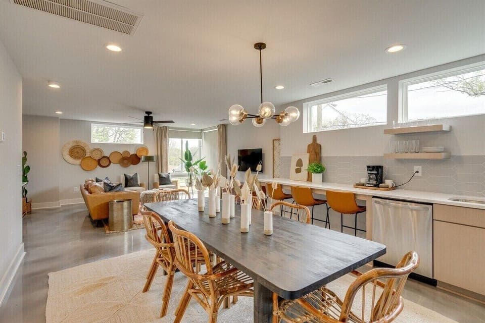 Dining table