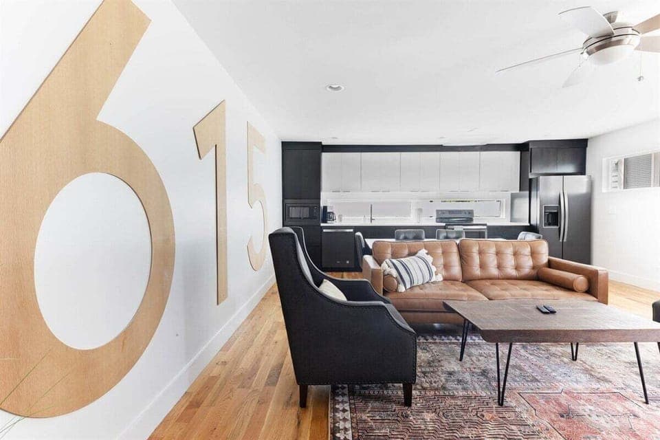 Cozy living room