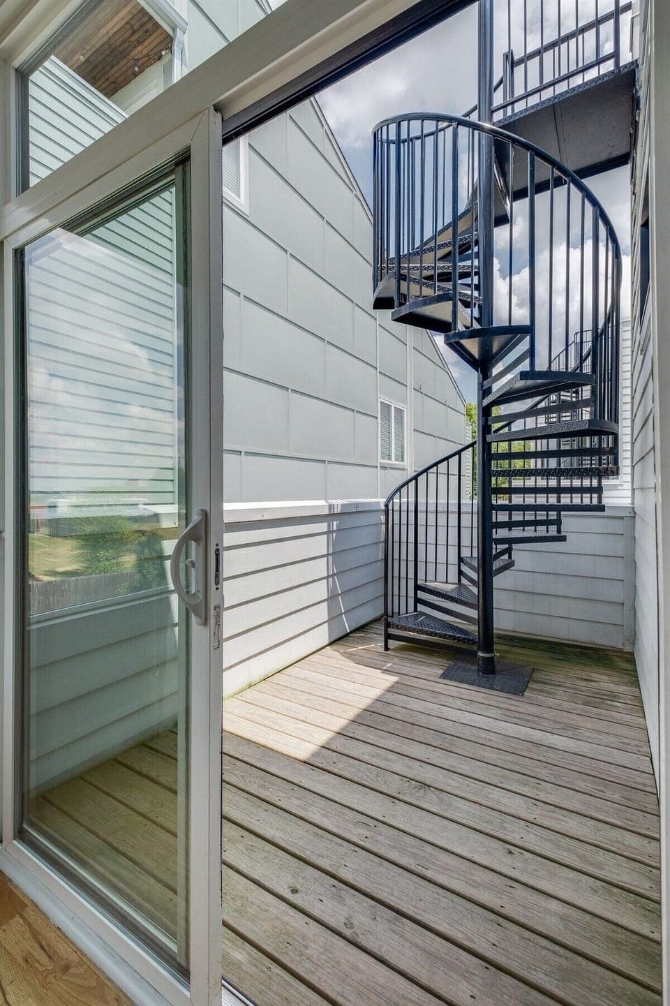Winding stairs