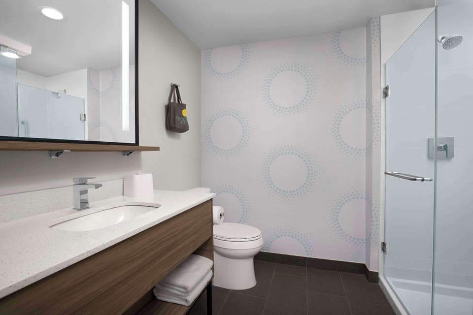 Bathroom shower